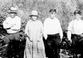 Chief Simeon Ezi and Family